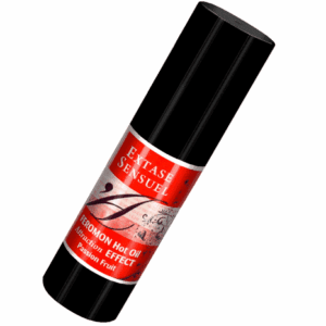 Extase Sensual - Óleo De Massagem De Efeito Calor Com Feromônios De Maracuj 30 Ml
