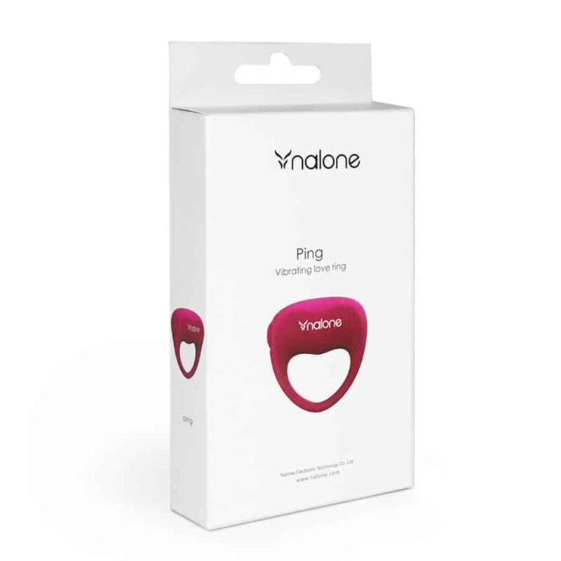 Nalone - Anel Vibrante Rosa Vibrating Love - Image 2