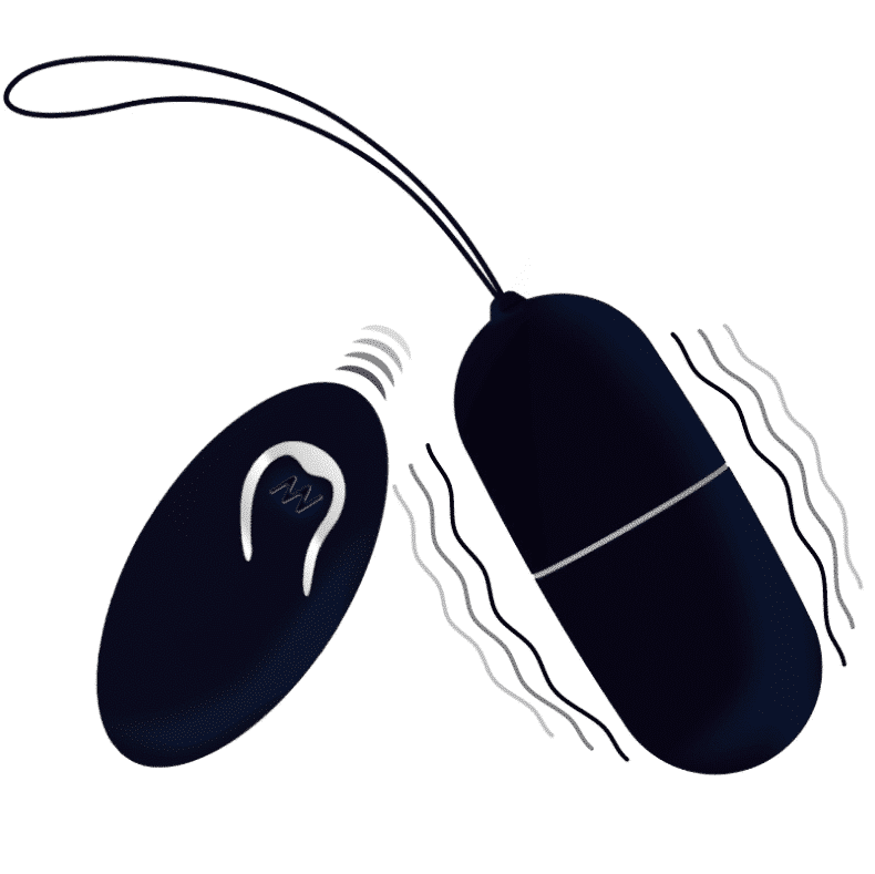 Intense - Flippy I Vibrating Ogg Com Controle Remoto Preto - Image 4