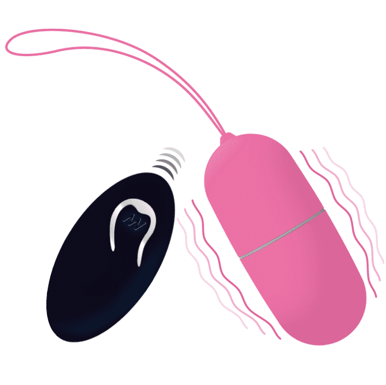 Intense - Flippy I Vibrating Ogg Com Controle Remoto Rosa - Image 2