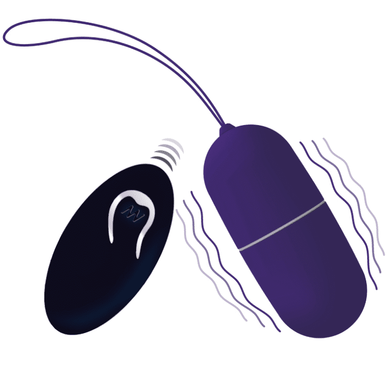Intense - Flippy I Vibrating Ogg Com Controle Remoto Roxo - Image 2