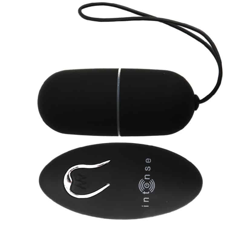Intense - Flippy I Vibrating Ogg Com Controle Remoto Preto - Image 3
