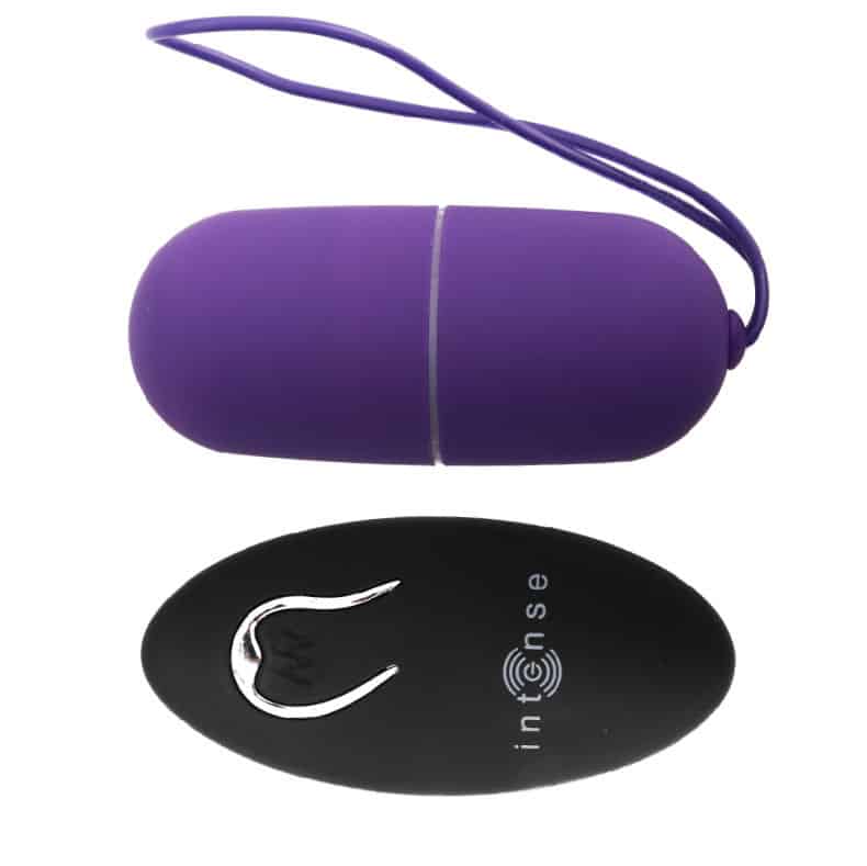 Intense - Flippy I Vibrating Ogg Com Controle Remoto Roxo - Image 4