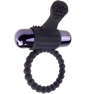 Fantasy C-Ringz - Anel Vibrante De Silicone Preto