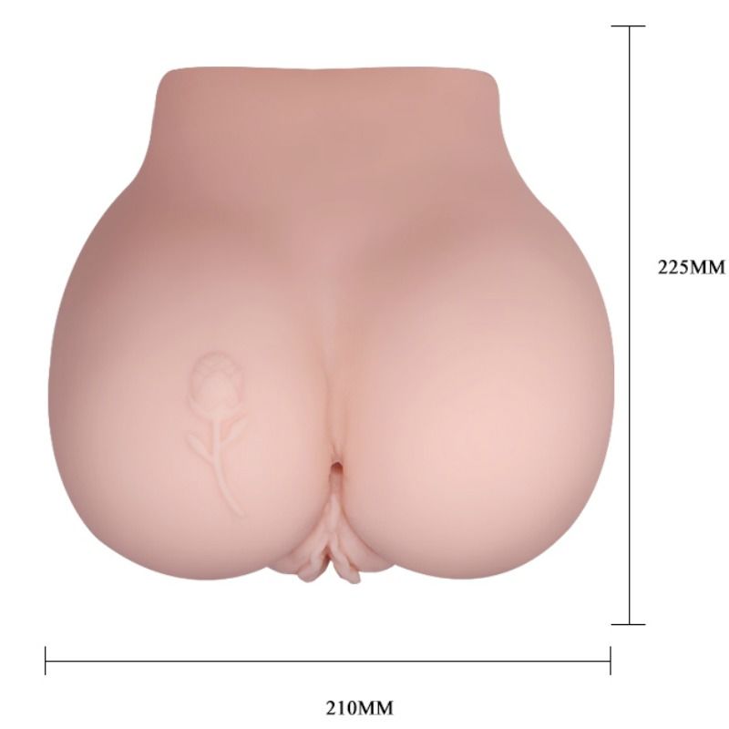 Crazy Bull - Vagina E Nus Com Tatuagem Realística Com Vibrao - Image 7