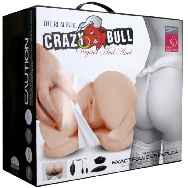 Crazy Bull - Posio De Co De Volta Realística Canal Duplo - Image 10