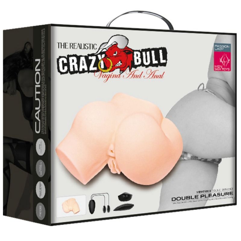 Crazy Bull - Bunda Com Vagina E Nus Realistas E Vibrao - Image 11