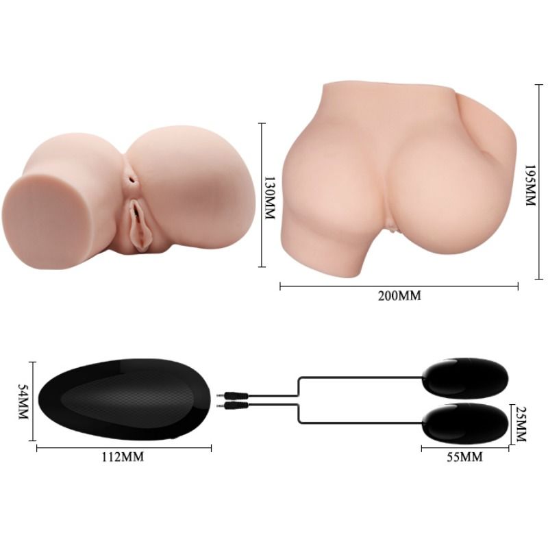Crazy Bull - Bunda Com Vagina E Nus Realistas E Vibrao - Image 10