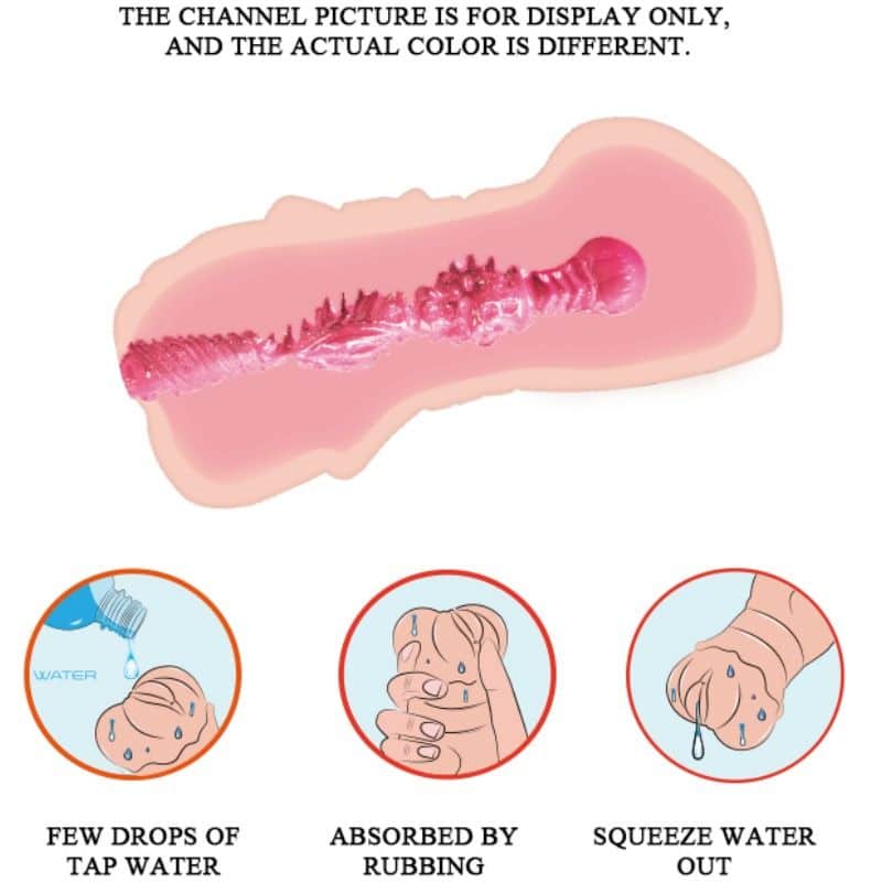 Crazy Bull - Masturbador De Vagina De Pele De Gua Com Balas Vibrantes - Image 6