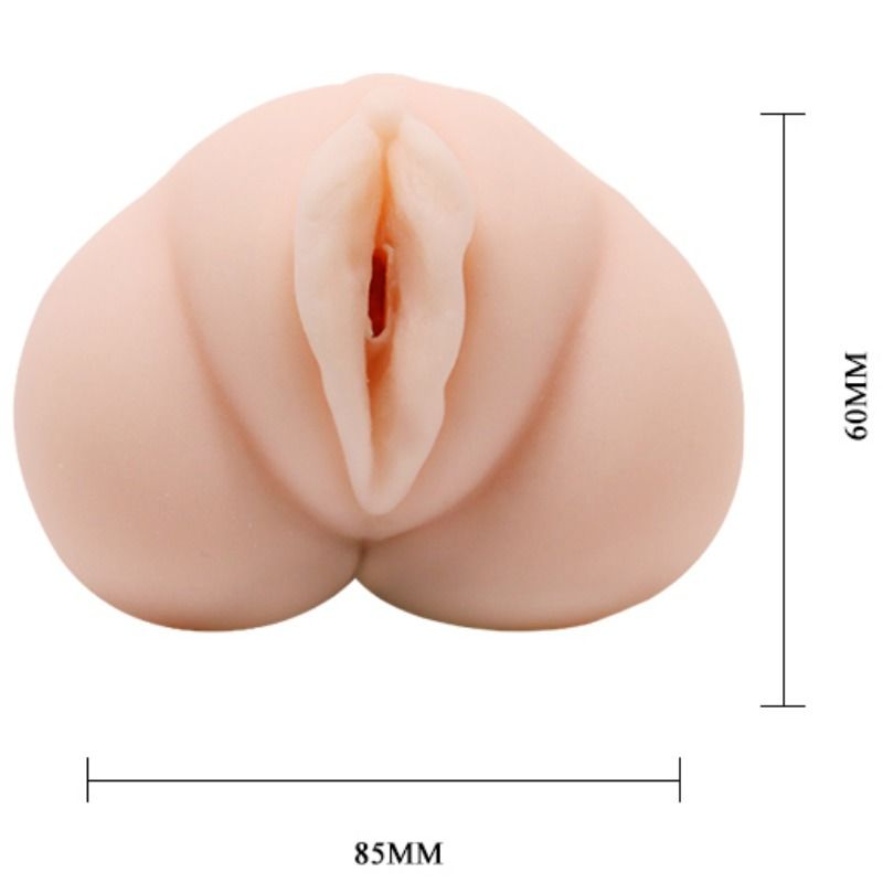Crazy Bull - Masturbador De Vagina De Pele De Gua Com Balas Vibrantes - Image 7