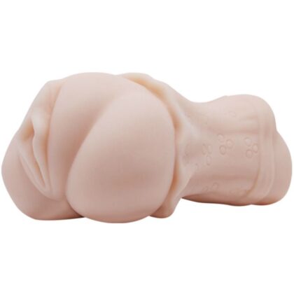 Crazy Bull - Masturbador De Vagina Pele De Gua Com Bala Vibrante 2