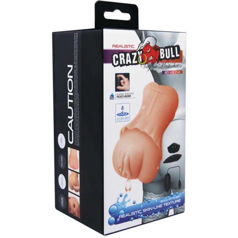 Crazy Bull - Masturbador De Vagina Pele De Gua Com Bala Vibrante 2 - Image 10