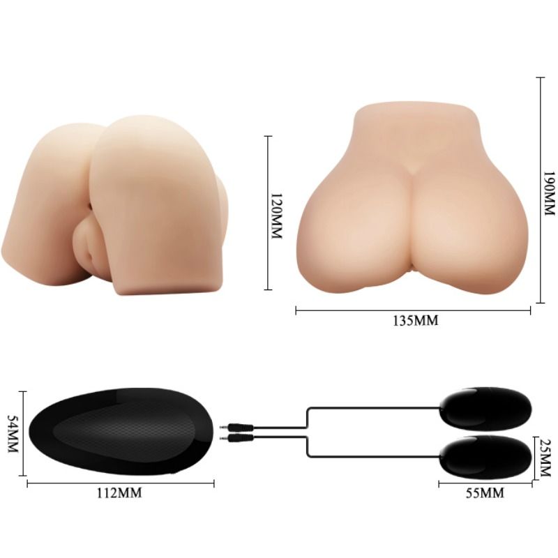 Crazy Bull - Vagina E Nus Realistas Com Posio De Vibrao 4 - Image 8