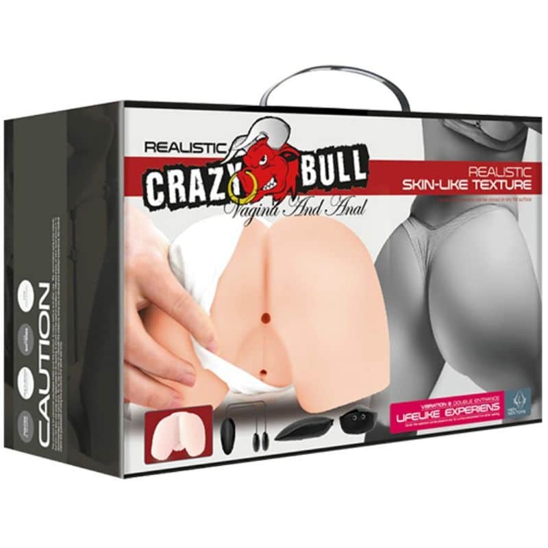 Crazy Bull - Vagina E Nus Realistas Com Posio De Vibrao 4 - Image 11