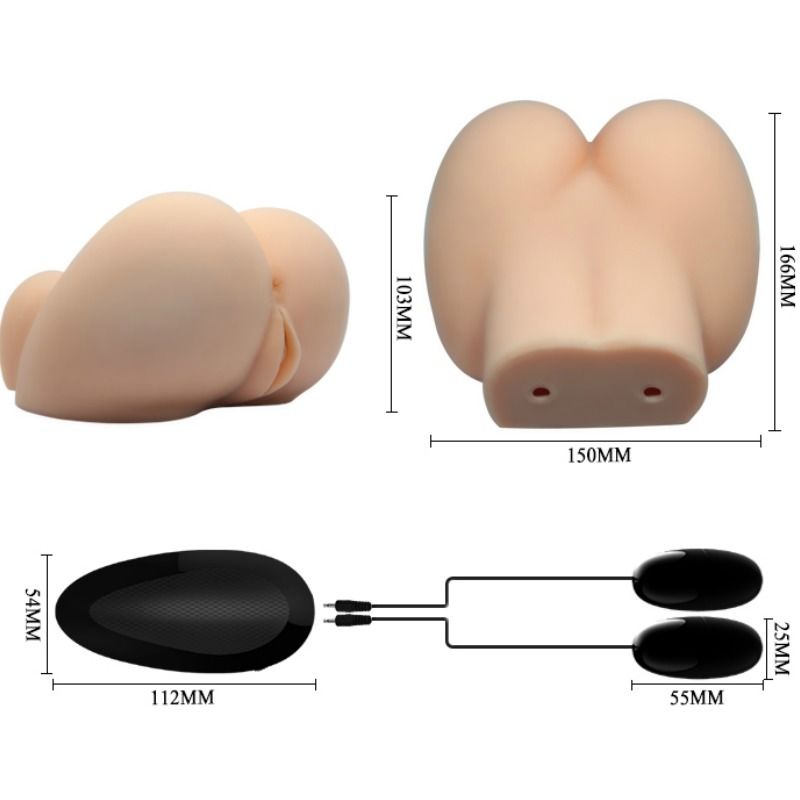 Crazy Bull - Vagina E Nus Realistas Com Posio De Vibrao 6 - Image 11