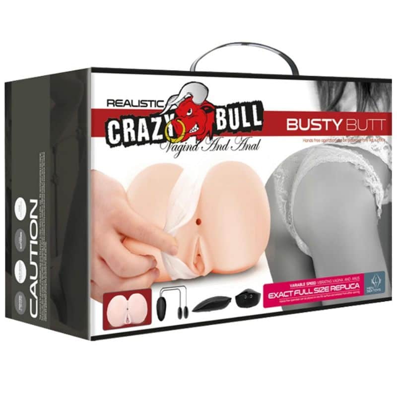 Crazy Bull - Vagina E Nus Realistas Com Posio De Vibrao 6 - Image 12