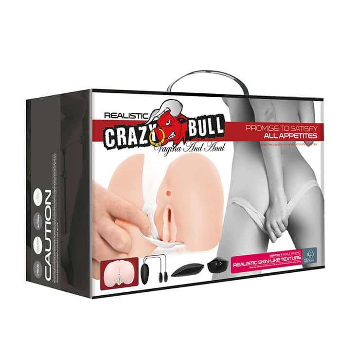 Crazy Bull - Vagina E Nus Realistas Com Posio De Vibrao 8 - Image 11