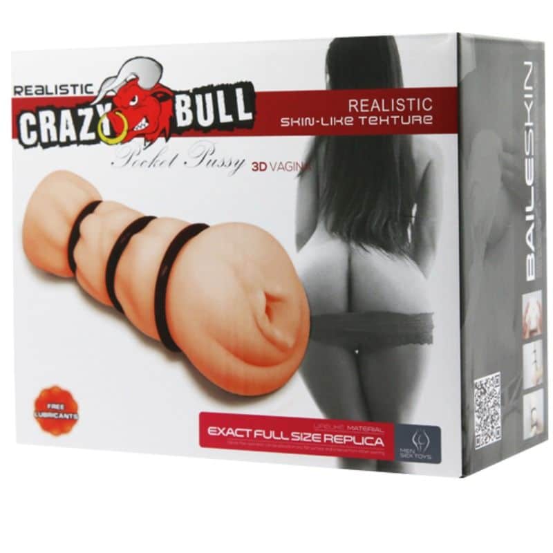 Crazy Bull - Masturbador De Vagina Com Anéis - Image 7