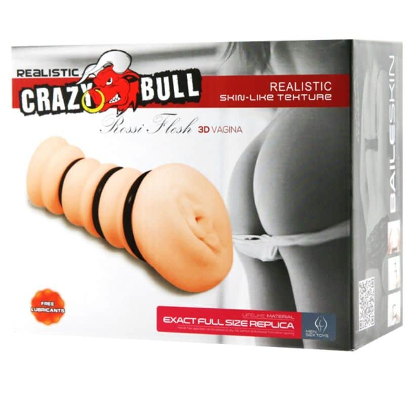 Crazy Bull - Masturbador Com Anéis Vagina Modelo 2 - Image 6