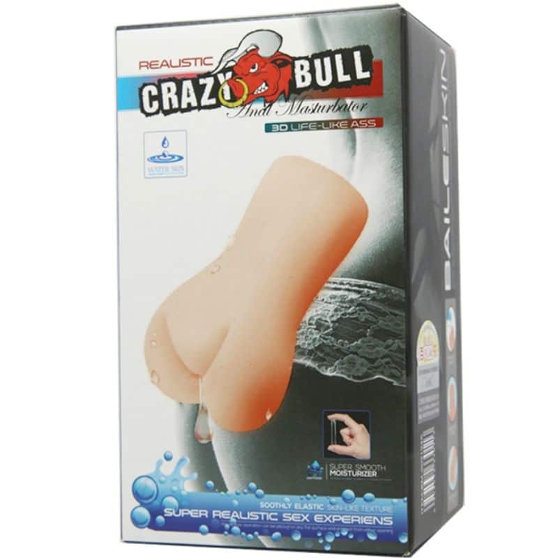 Crazy Bull - Masturbador De Pele De Gua Ano Modelo 2 - Image 7