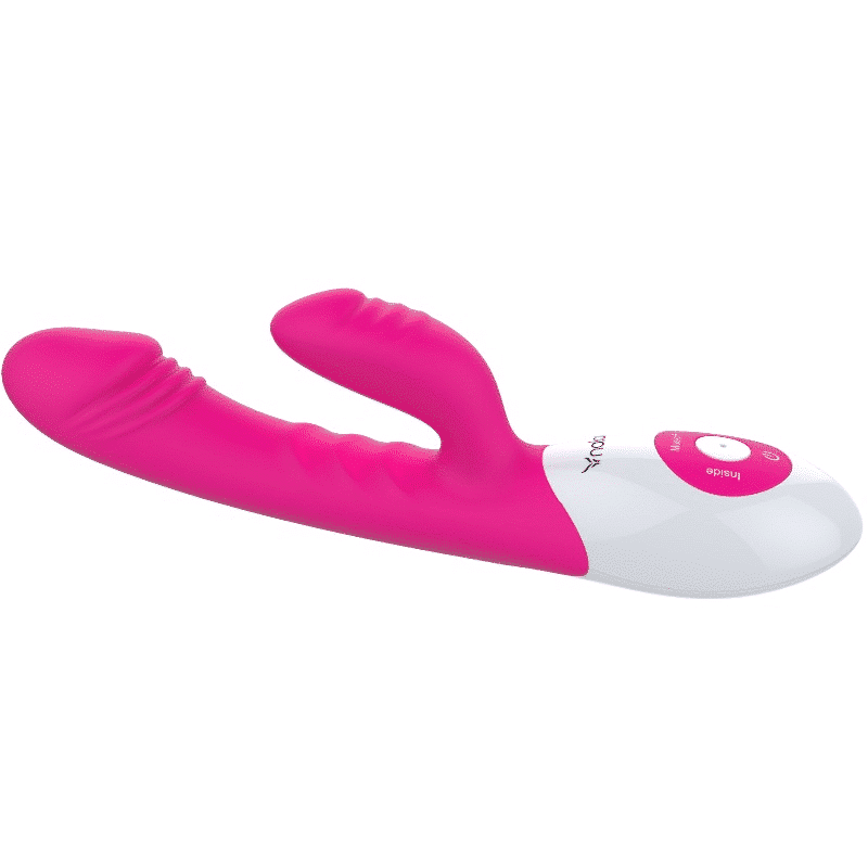 Nalone - Vibrador Dancer Com Coelho E Vibrao Som - Image 2