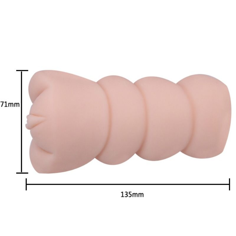 Crazy Bull - Masturbador De Pele De Gua Vagina Modelo 3 - Image 6