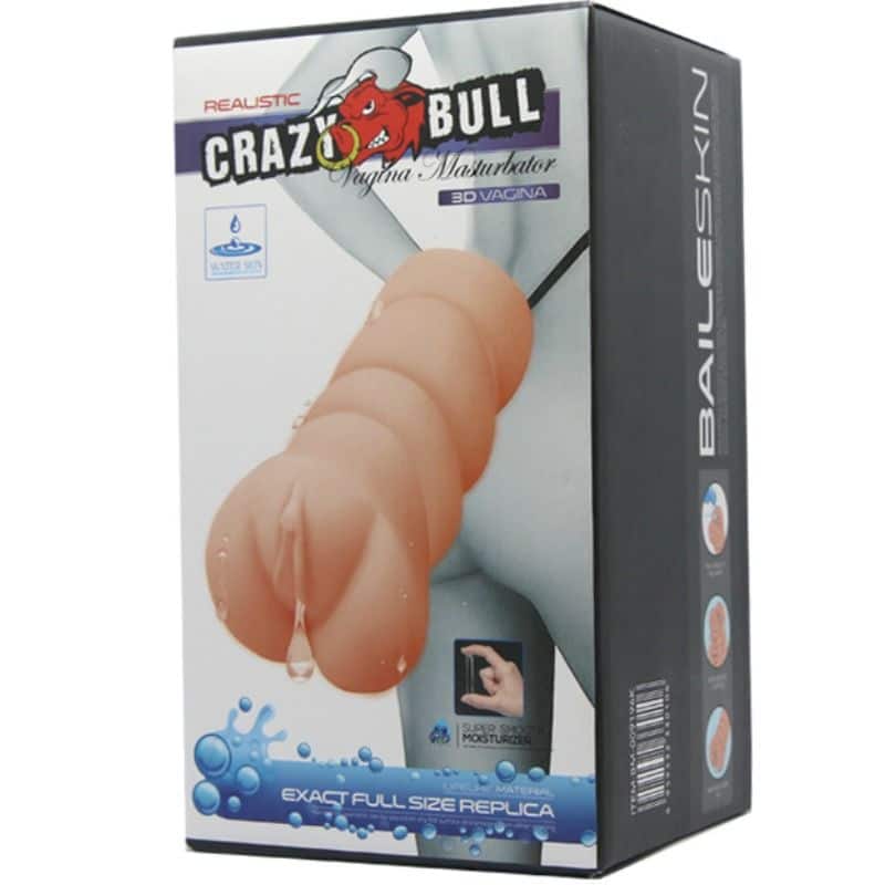 Crazy Bull - Masturbador De Pele De Gua Vagina Modelo 3 - Image 7