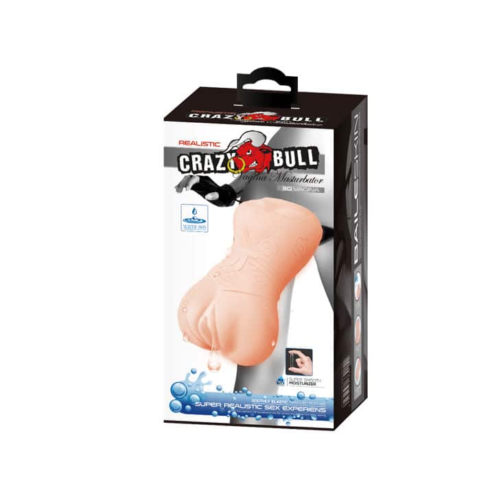 Crazy Bull - Masturbador De Pele De Gua Vagina Modelo 4 - Image 5