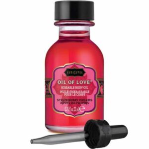 Kamasutra - Óleo Comestível Morangos 22 Ml