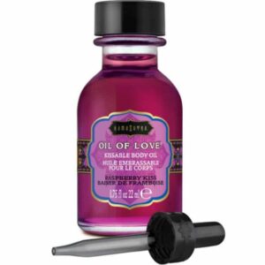 Kamasutra - Óleo Comestível Framboesa 22 Ml