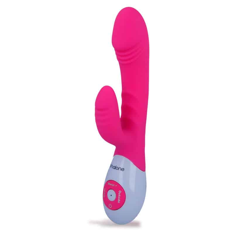 Nalone - Vibrador Dancer Com Coelho E Vibrao Som - Image 4