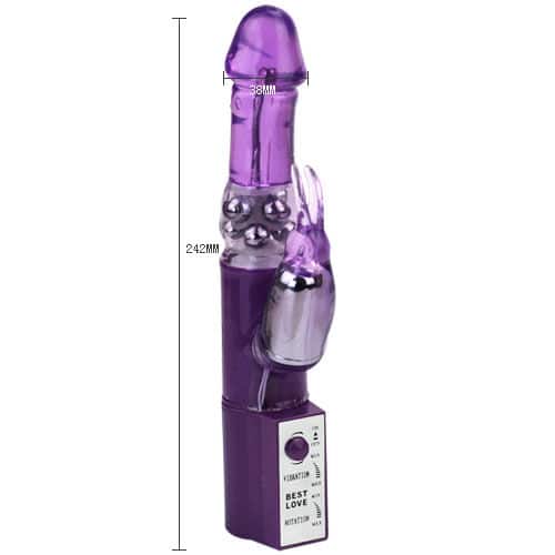 Baile - Hot Lady Ii Coelho Pérola Rotador