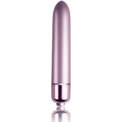 Rocks-Off - Bala Vibrante Toque De Veludo Soft Lilac