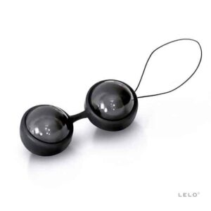 Lelo - Luna Beads Noir Bolas Chinesas