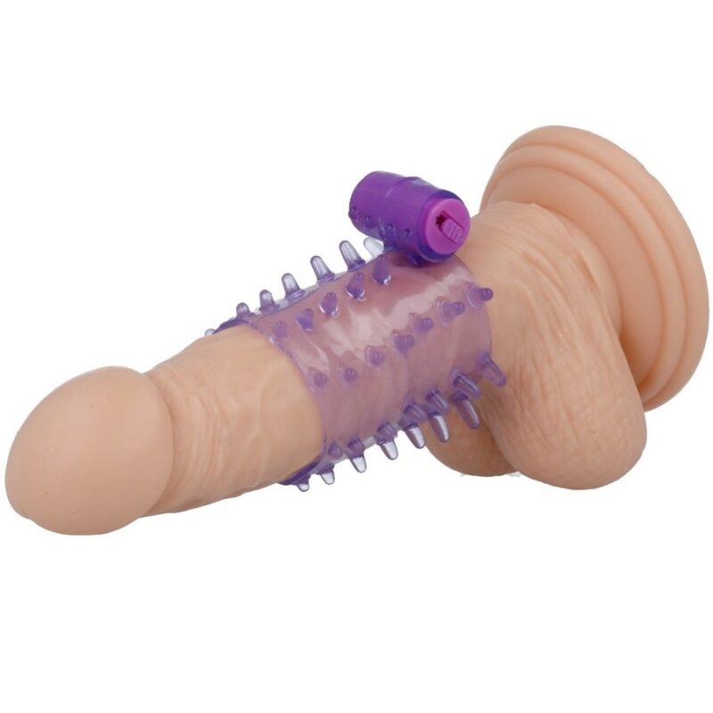 Casual Love - Tampa Do Pênis Do Vibrador De Lilac Anel