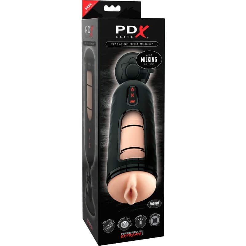 Pdx Elite - Mega Ordenhador Vibratório - Image 2