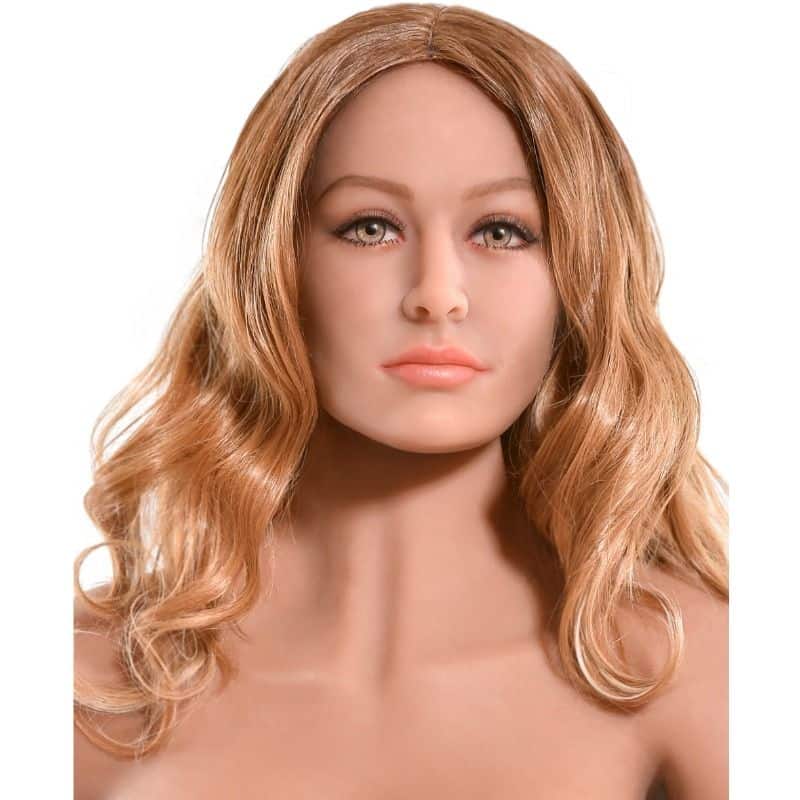 Extreme Toyz - Boneca Pipedream Ultimate Fantasy Bianca 163 Cm - Image 3