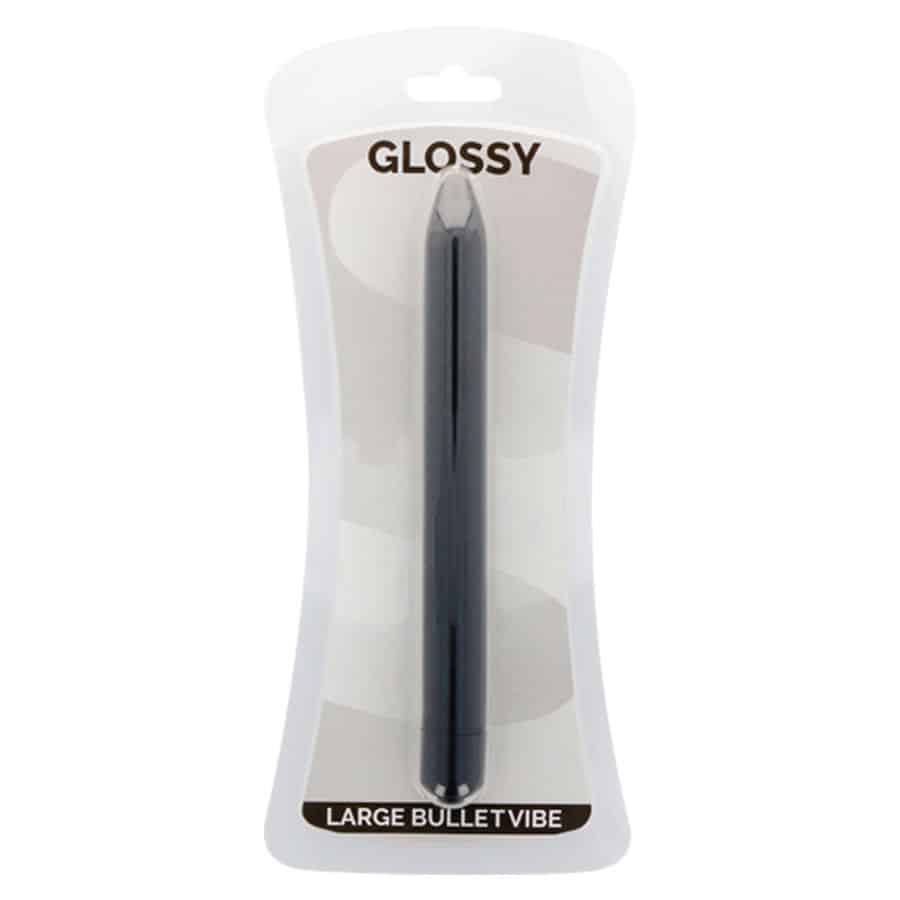 Glossy - Vibrador Slim Preto - Image 3