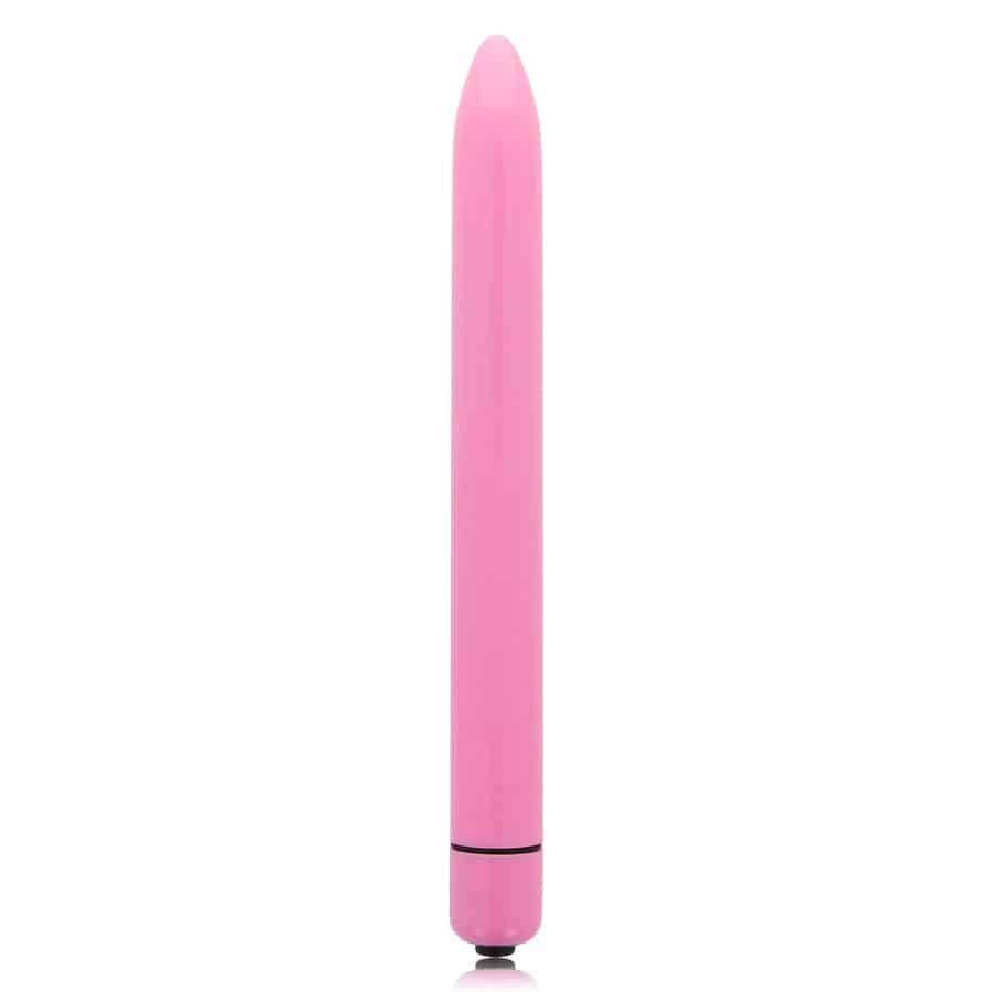Glossy - Vibrador Slim Deep Rose - Image 2