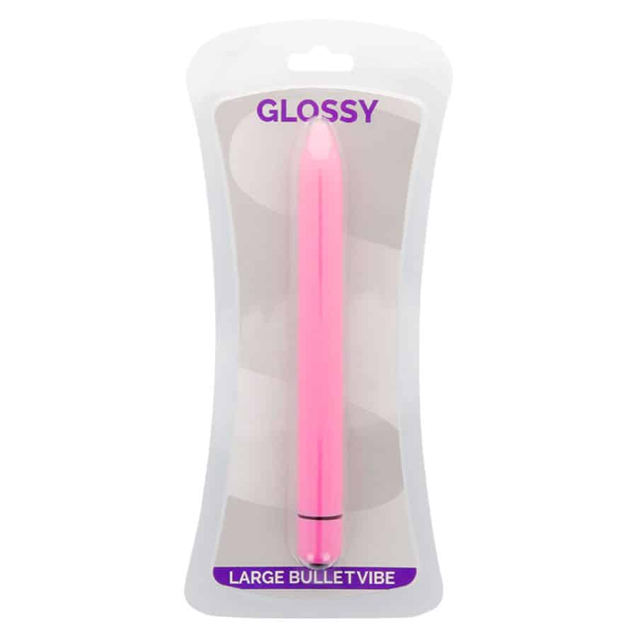 Glossy - Vibrador Slim Deep Rose - Image 3