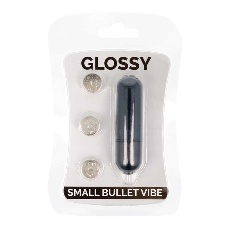 Glossy - Pequeno Bala Vibe Preto - Image 3
