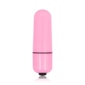 Glossy - Small Bullet Vibe Deep Rose