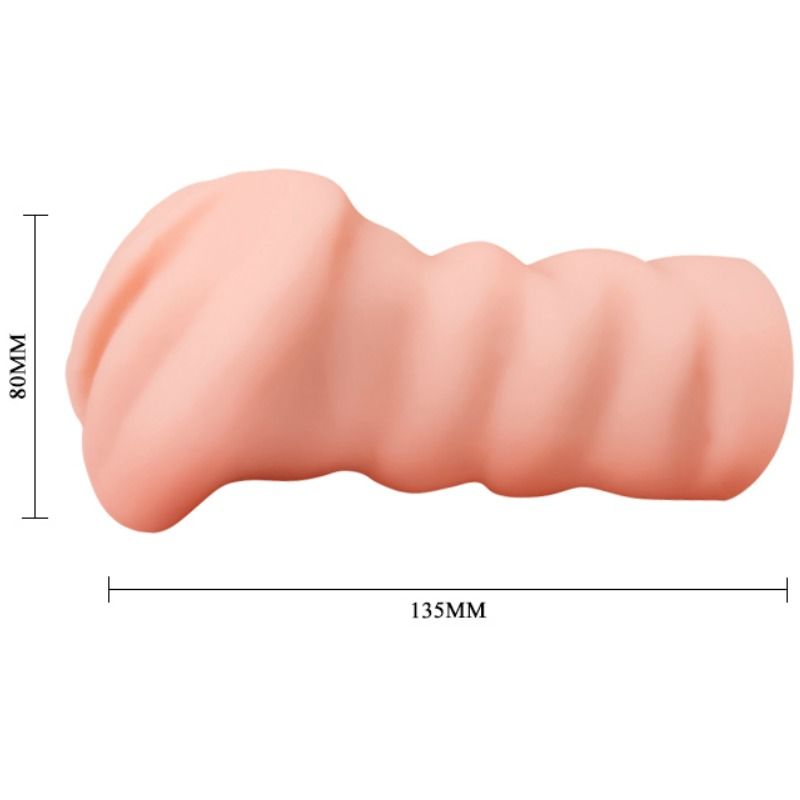 Crazy Bull - Leila Vagina Masturbador 13.5 Cm - Image 5