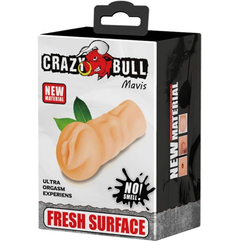 Crazy Bull - Mavis Vagina Masturbador 15.2 Cm - Image 6