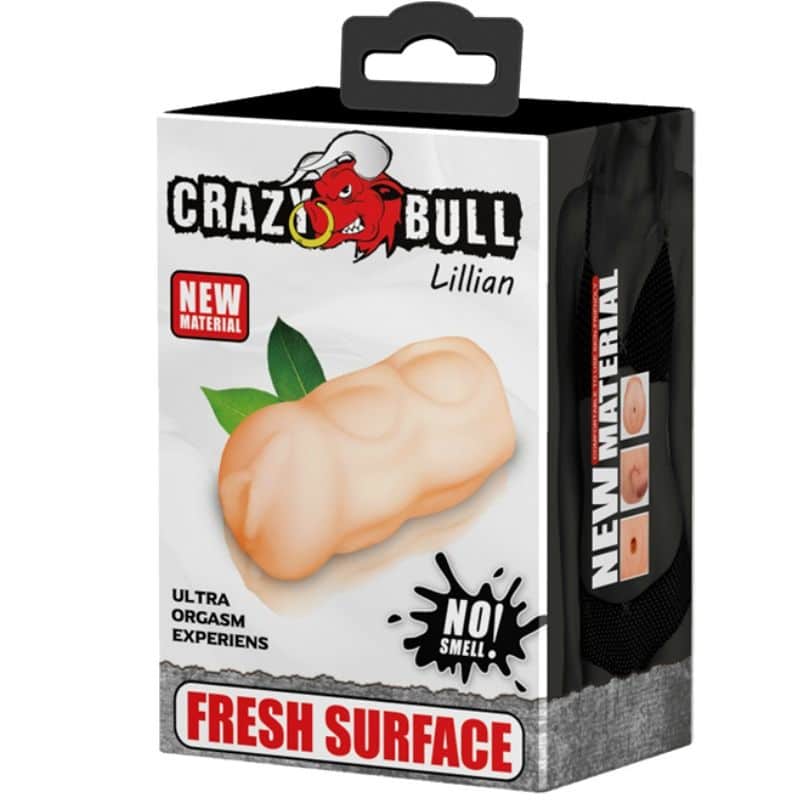 Crazy Bull - Masturbador Vagina Lillian 13 Cm - Image 6