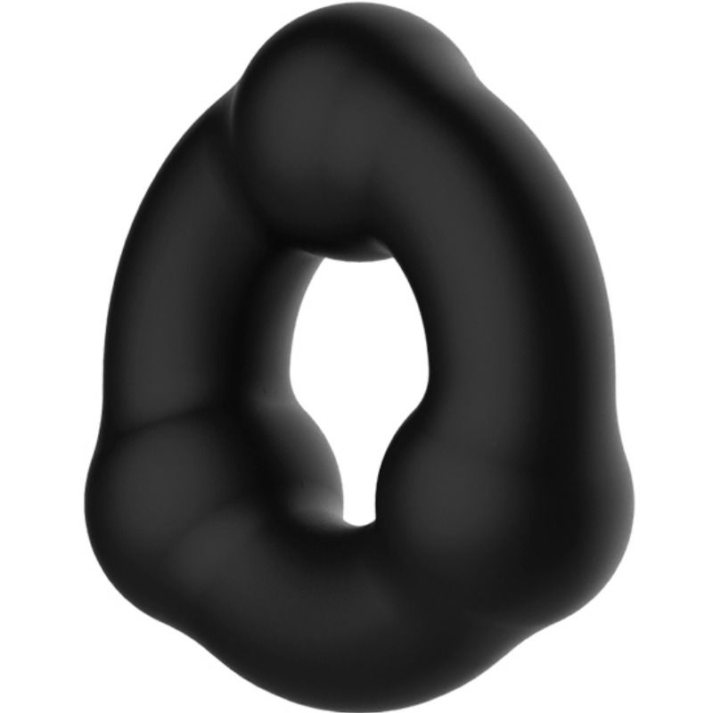 Crazy Bull - Anel De Silicone Super Macio Com Nódulos