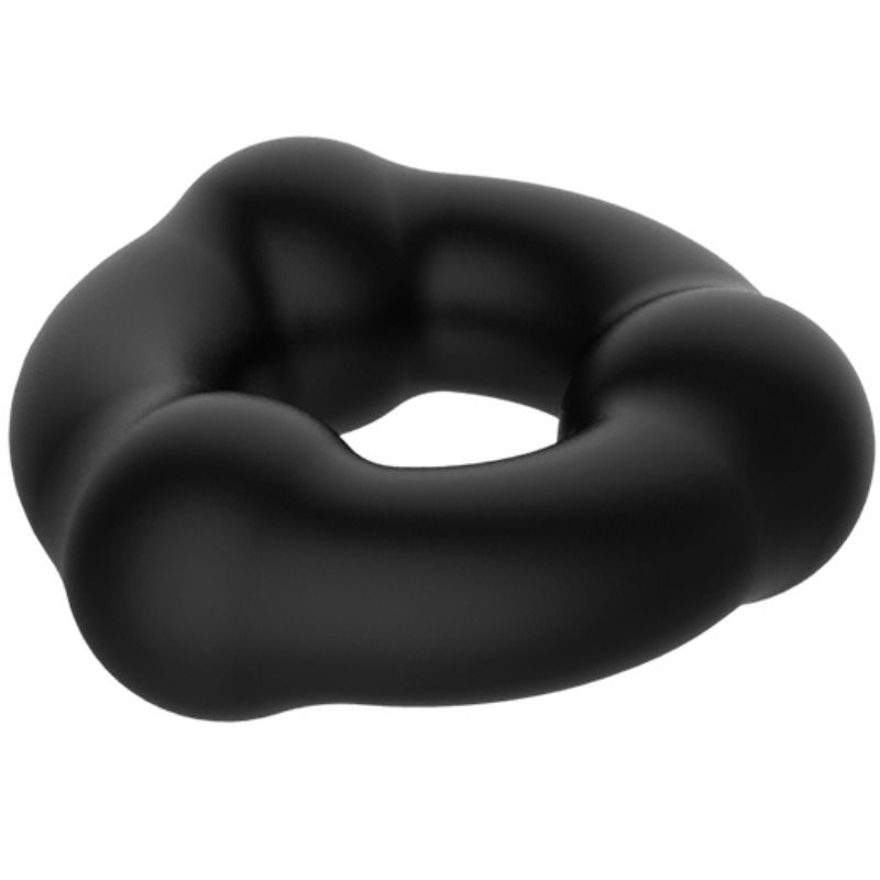 Crazy Bull - Anel De Silicone Super Macio Com Nódulos - Image 4