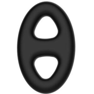 Crazy Bull - Anel De Silicone Duplo Super Macio