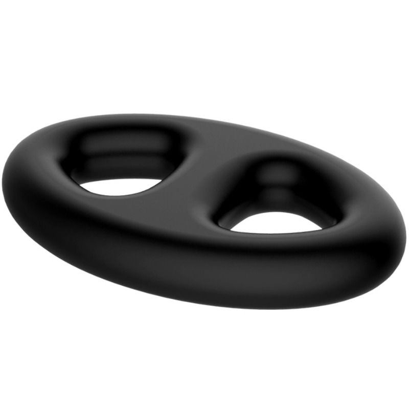 Crazy Bull - Anel De Silicone Duplo Super Macio - Image 3