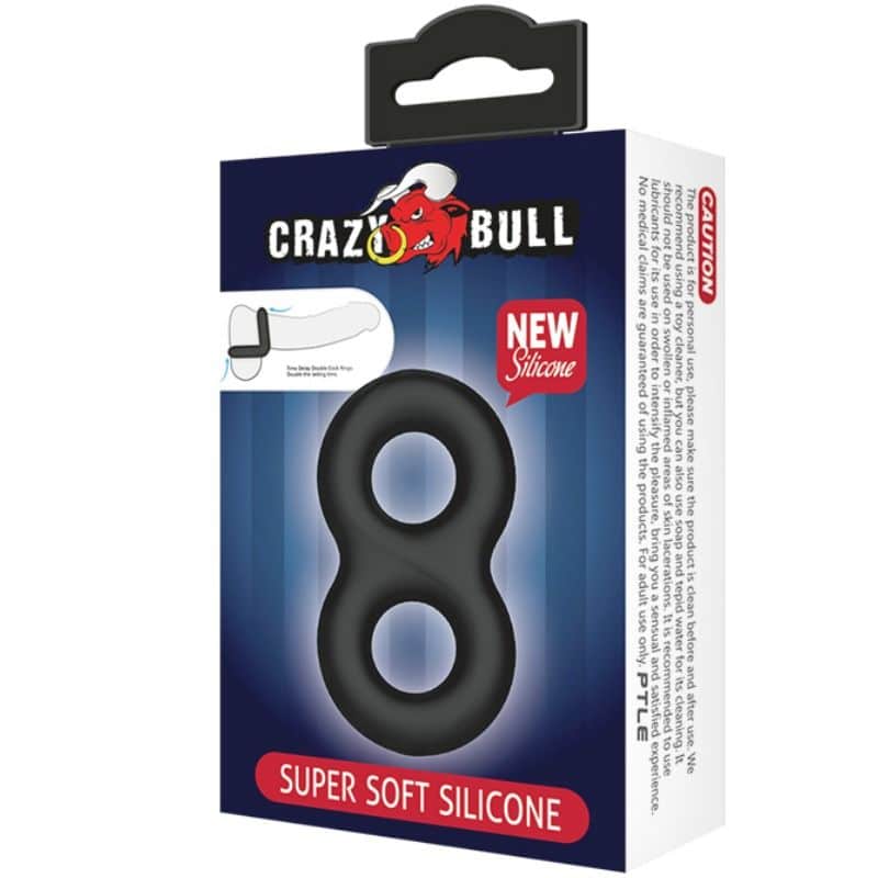 Crazy Bull - Anel Duplo De Silicone Médico - Image 6